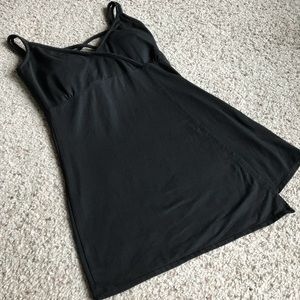 REI yoga athletic black tank top Size 0